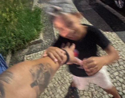 Cauê e Pai
