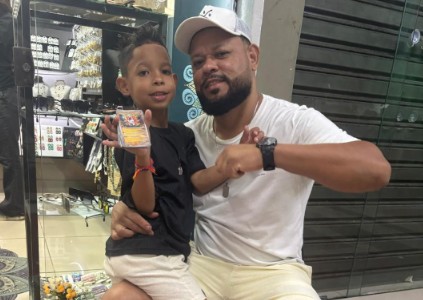Cauê e Pai