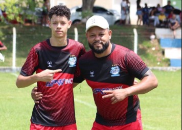 Rickelme e Pai