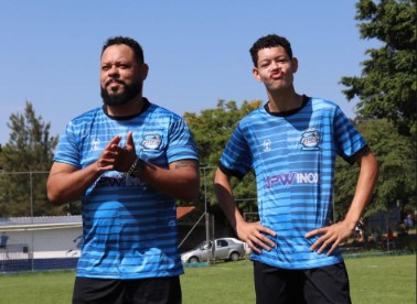 Rickelme e Pai