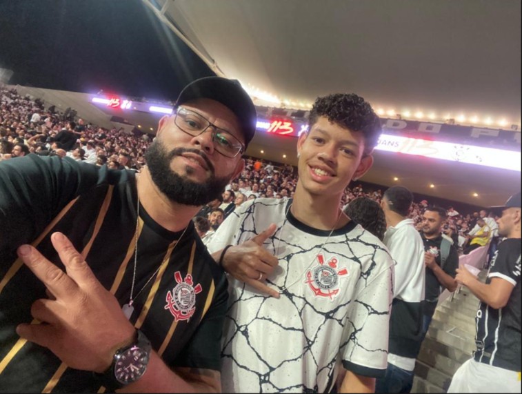 Rickelme e Pai