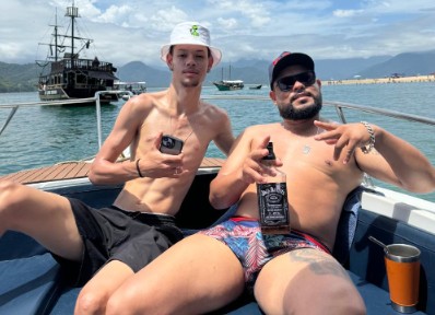 Rickelme e Pai