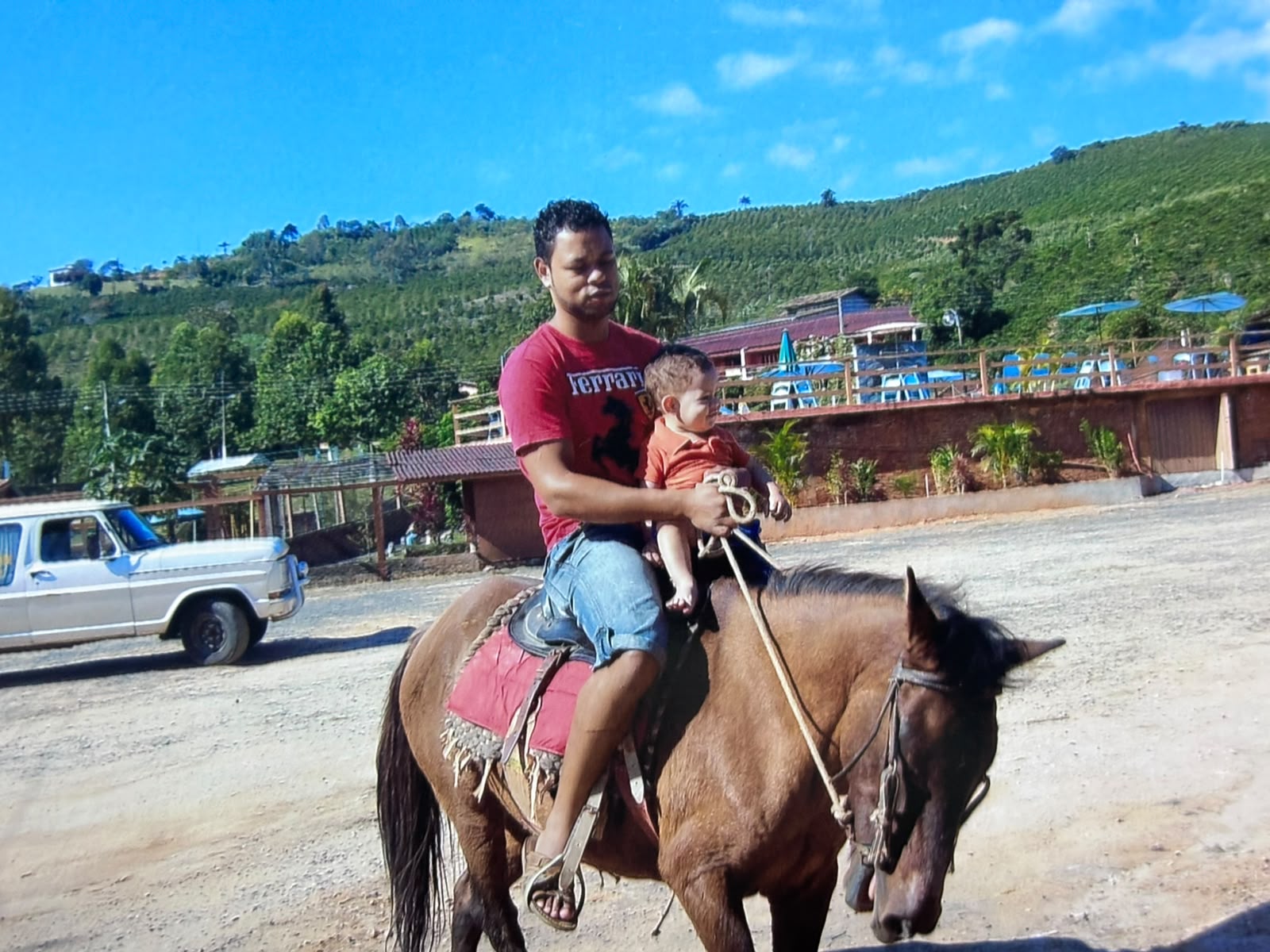 Rickelme e Pai