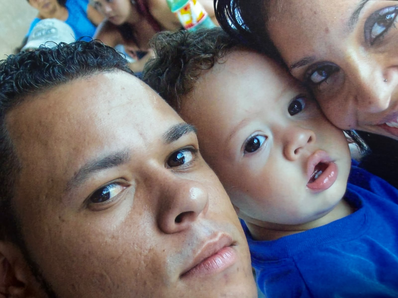 Rickelme e Pai